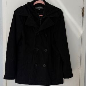 Kenneth Cole Reaction Classic Black Peacoat
